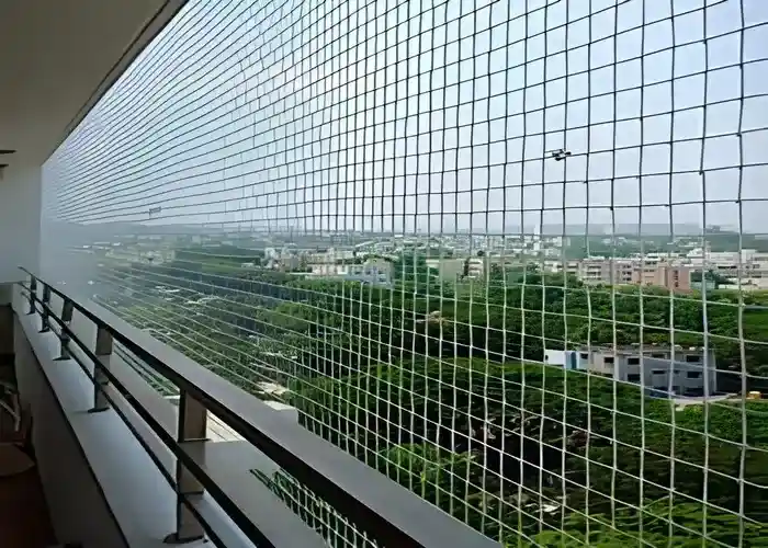 Balcony Safety Nets in Nizamabad